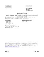 MIL MIL-DTL-641/3D Notice 4 - Validation