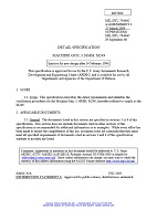 MIL MIL-DTL-70446C Amendment 1