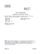MIL MIL-DTL-7627G Notice 1 - Validation
