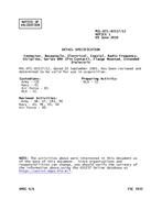 MIL MIL-DTL-83517/12 Notice 1 – Validation 1 MIL MIL-DTL-83517/12 Notice 1 - Validation 1