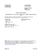 MIL MIL-DTL-83521B Notice 1 - Validation