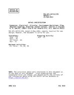 MIL MIL-DTL-83723/37B Notice 1 - Validation