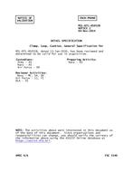 MIL MIL-DTL-85052B Notice 2 – Validation 2 MIL MIL-DTL-85052B Notice 2 - Validation 2