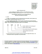 MIL MIL-DTL-8790F Amendment 1 (amendment incorporated)