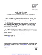 MIL MIL-DTL-8834K Amendment 1 (amendment incorporated)