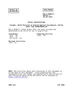 MIL MIL-E-85082/7 Notice 1 - Validation