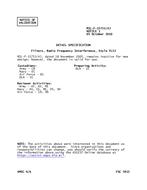 MIL MIL-F-15733/4J Notice 1 - Validation