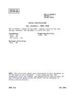 MIL MIL-G-45500/3 Notice 2 – Validation MIL MIL-G-45500/3 Notice 2 - Validation