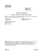 MIL MIL-H-3117C Notice 2 – Validation MIL MIL-H-3117C Notice 2 - Validation
