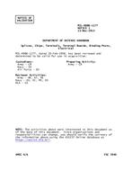 MIL MIL-HDBK-1277 Notice 1 - Validation 1
