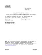 MIL MIL-HDBK-1785 Notice 1 - Validation