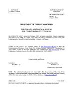 MIL MIL-HDBK-1799 Notice 1 – Cancellation MIL MIL-HDBK-1799 Notice 1 - Cancellation