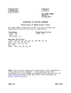 MIL MIL-HDBK-1908B Notice 2 – Validation MIL MIL-HDBK-1908B Notice 2 - Validation