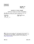 MIL MIL-HDBK-2165 Notice 1 – Validation MIL MIL-HDBK-2165 Notice 1 - Validation