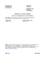 MIL MIL-HDBK-274A Notice 1 – Validation MIL MIL-HDBK-274A Notice 1 - Validation