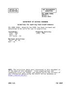 MIL MIL-HDBK-3006C Notice 1 - Validation