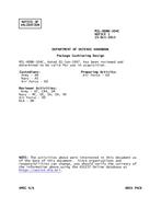 MIL MIL-HDBK-304C Notice 1 – Validation MIL MIL-HDBK-304C Notice 1 - Validation