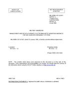 MIL MIL-HDBK-335 Notice 5 - Cancellation