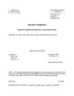 MIL MIL-HDBK-337 Notice 1 - Cancellation 1