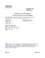 MIL MIL-HDBK-338B Notice 2 - Validation