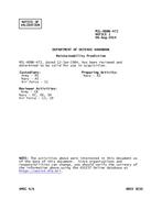 MIL MIL-HDBK-472 Notice 1 - Validation 1