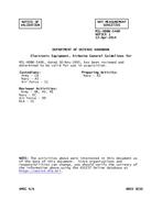 MIL MIL-HDBK-5400 Notice 1 - Validation