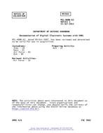 MIL MIL-HDBK-62 Notice 2 - Validation 2