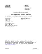 MIL MIL-HDBK-815 Notice 3 - Validation 2