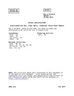 MIL MIL-I-24728/6 Notice 1 - Validation 1