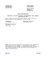 MIL MIL-I-25437B Notice 3 - Validation