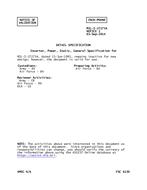 MIL MIL-I-27273A Notice 2 - Validation