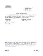 MIL MIL-M-11982A Notice 3 - Validation