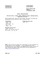 MIL MIL-M-38510/123B Notice 1 - Validation