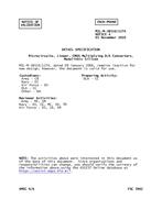 MIL MIL-M-38510/127A Notice 4 – Validation 3 MIL MIL-M-38510/127A Notice 4 - Validation 3