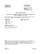 MIL MIL-M-38510/151B Notice 1 - Validation
