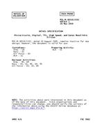 MIL MIL-M-38510/155C Notice 1 - Validation