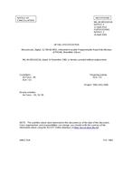 MIL MIL-M-38510/222A Notice 4 - Cancellation