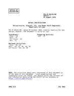 MIL MIL-M-38510/28C Notice 1 – Validation MIL MIL-M-38510/28C Notice 1 - Validation
