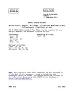MIL MIL-M-38510/420A Notice 4 - Validation