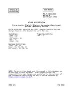MIL MIL-M-38510/600 Notice 4 - Validation