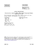 MIL MIL-M-38510/620 Notice 4 - Validation