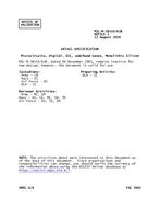 MIL MIL-M-38510/62B Notice 1 - Validation