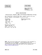 MIL MIL-M-38510/630 Notice 4 - Validation