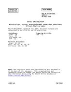 MIL MIL-M-38510/650C Notice 1 - Validation 1