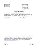 MIL MIL-M-49232A Notice 2 - Validation