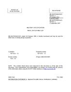 MIL MIL-M-87163A Notice 2 – Reactivation MIL MIL-M-87163A Notice 2 - Reactivation