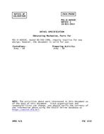 MIL MIL-O-46910C Notice 3 - Validation