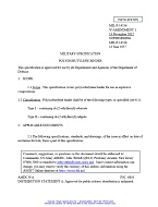 MIL MIL-P-14536 Amendment 1 (amendment incorporated)