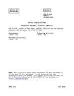MIL MIL-P-265C Notice 4 - Validation