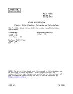 MIL MIL-P-44305 Notice 1 – Cancellation MIL MIL-P-44305 Notice 1 - Cancellation